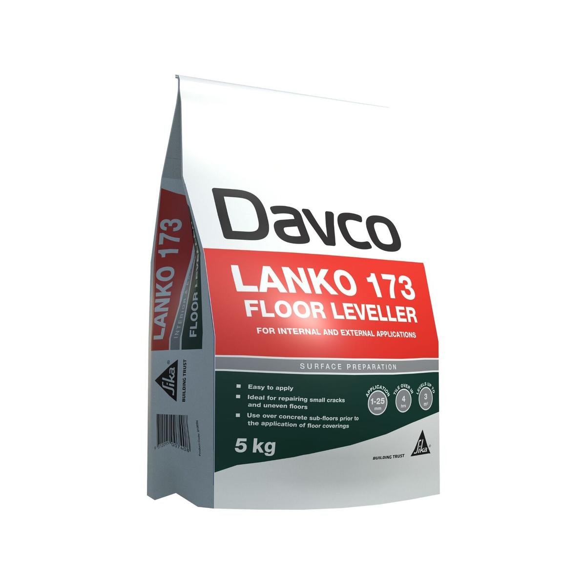 Lanko 5kg Floor Leveller - Cement Based - Smooth Finish - Easy To Use - SuperSaverAU - view 1