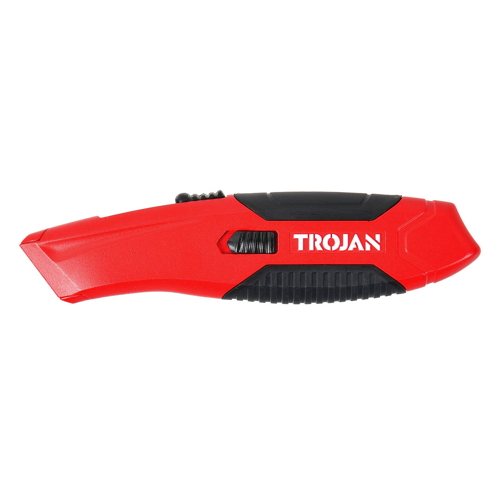 Trojan Auto Retractable Utility Knife with Zinc Alloy Body