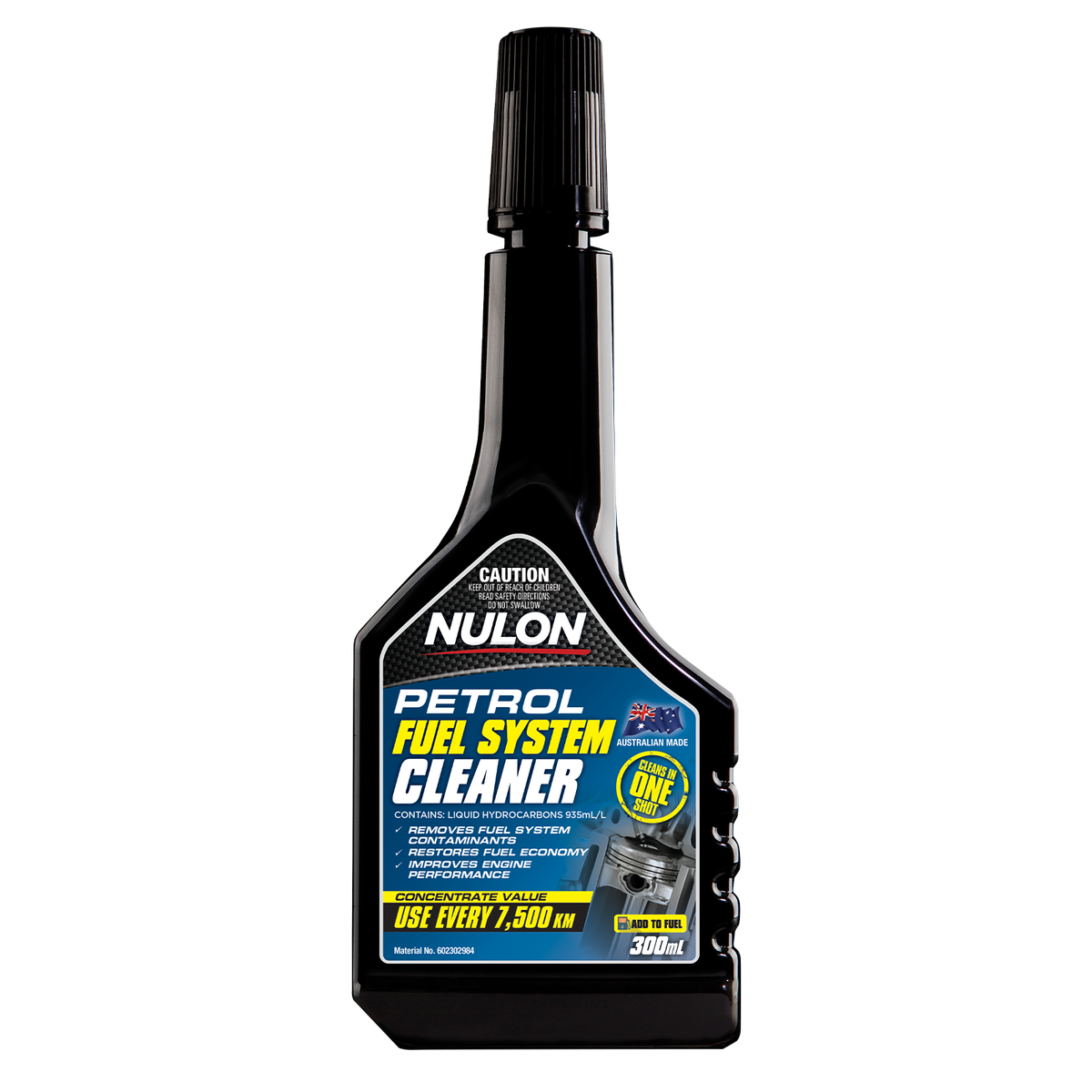 Nulon Petrol Fuel System Cleaner - 300ml - Cleans Injectors & Reduces Fuel Consumption - SuperSaverAU - view 1