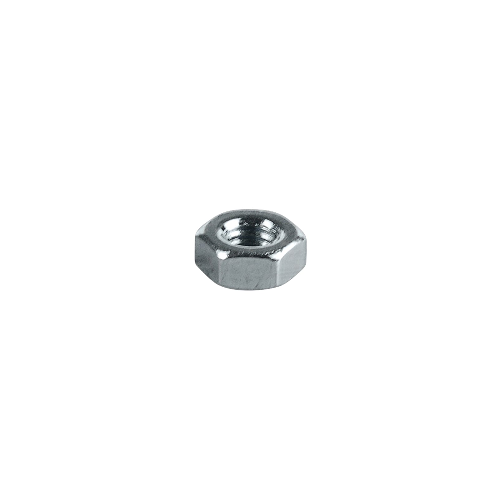 Pinnacle M4 Zinc Plated Hex Nuts - 22 Pack