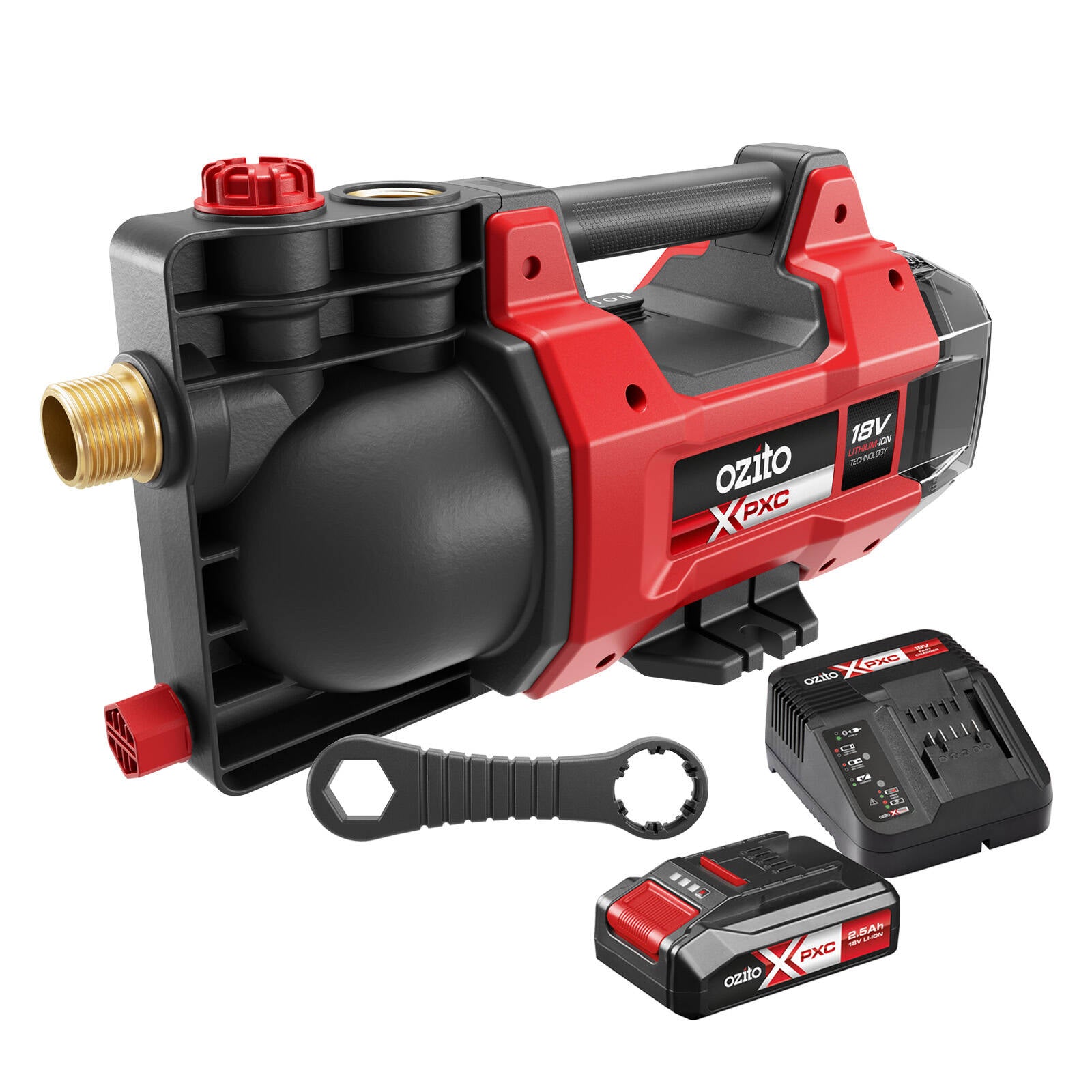 Ozito PXC 18V Cordless Transfer Pump Kit PXTPK-250