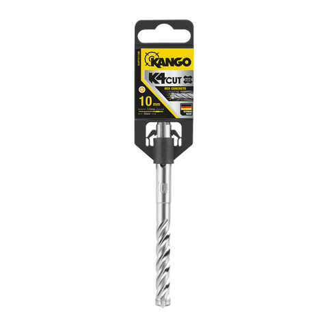 Kango 10 x 115mm K4 SDS Plus Drill Bit for Concrete & Masonry