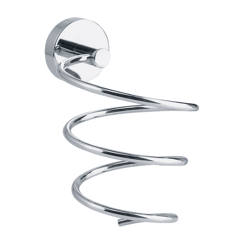tesa Smooz Chrome Self-Adhesive Hair Dryer Holder