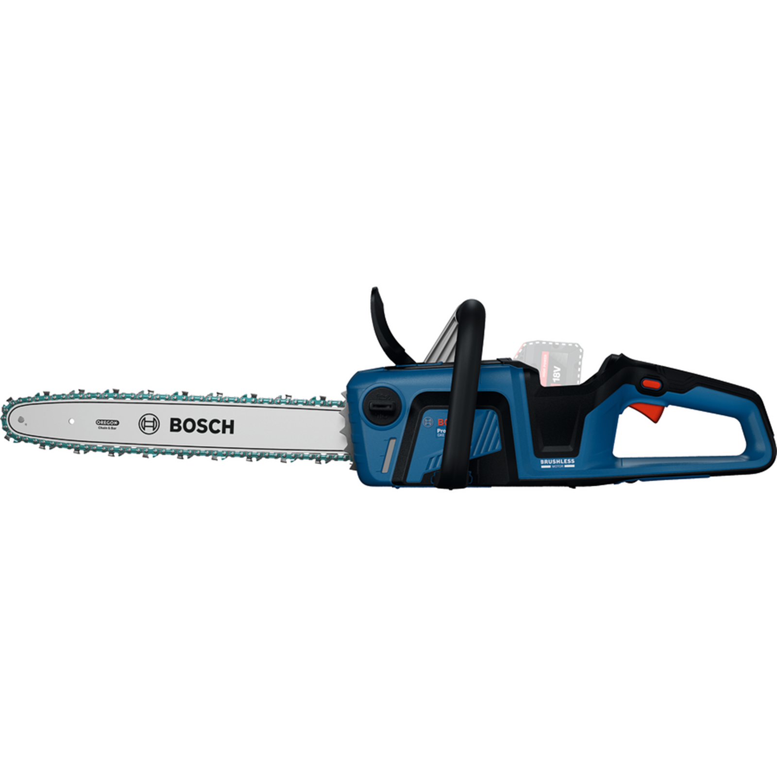 Bosch 18V Cordless 40cm Chainsaw GKE 18V-40 w/ OptiCut - Skin Only