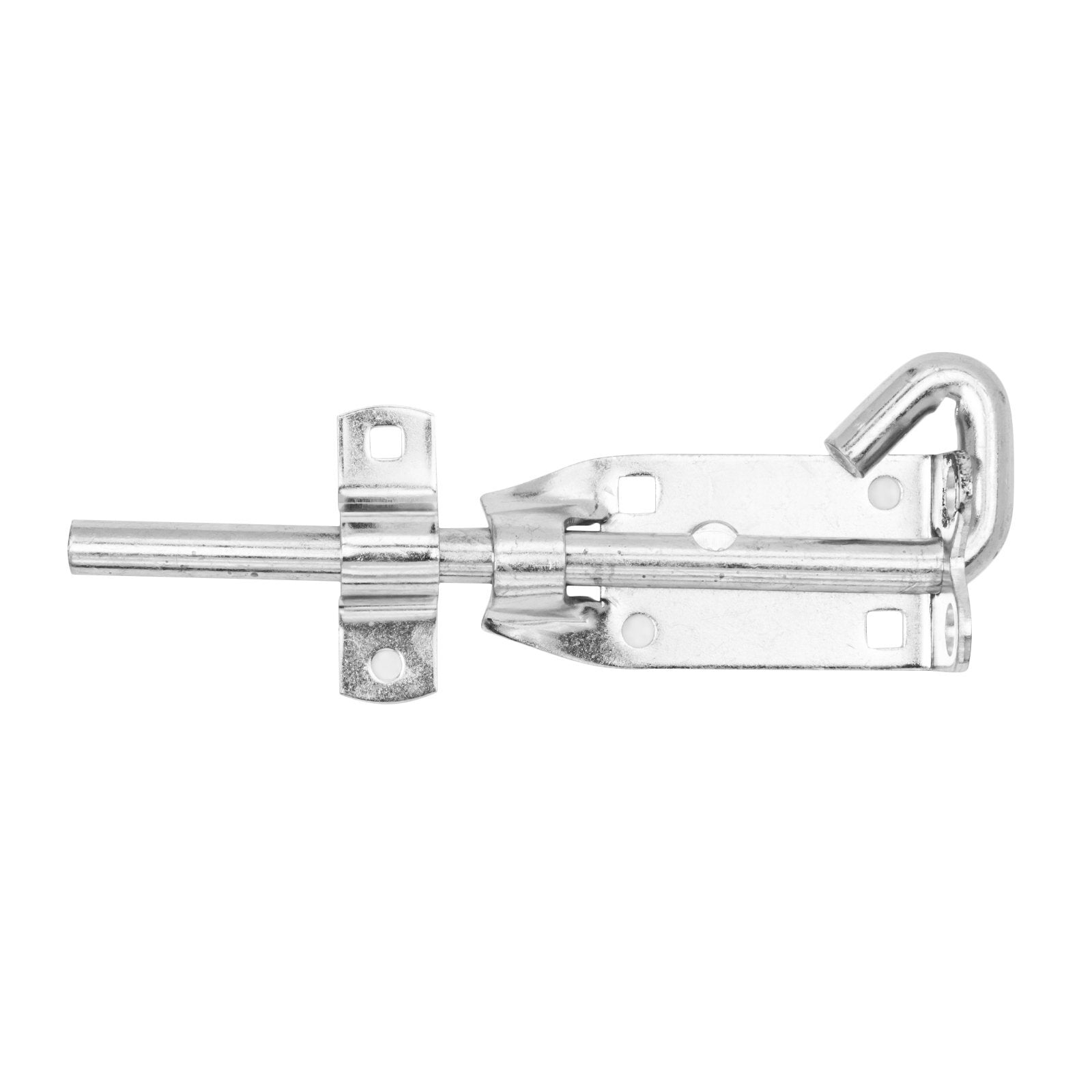 Pinnacle 200 x 12mm Zinc Plated Steel Double Eye Long Shoot Padbolt