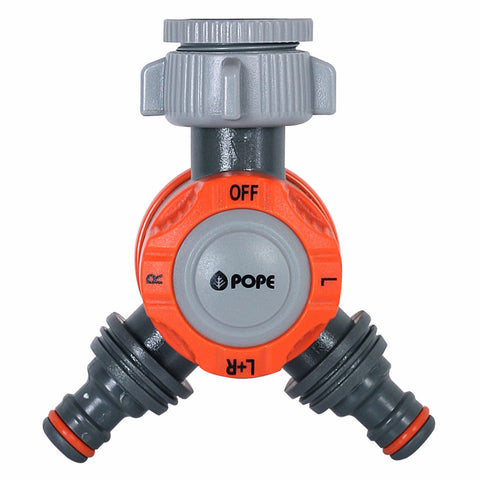 Pope Snap-On Ez Dial 2 Way Tap Adaptor