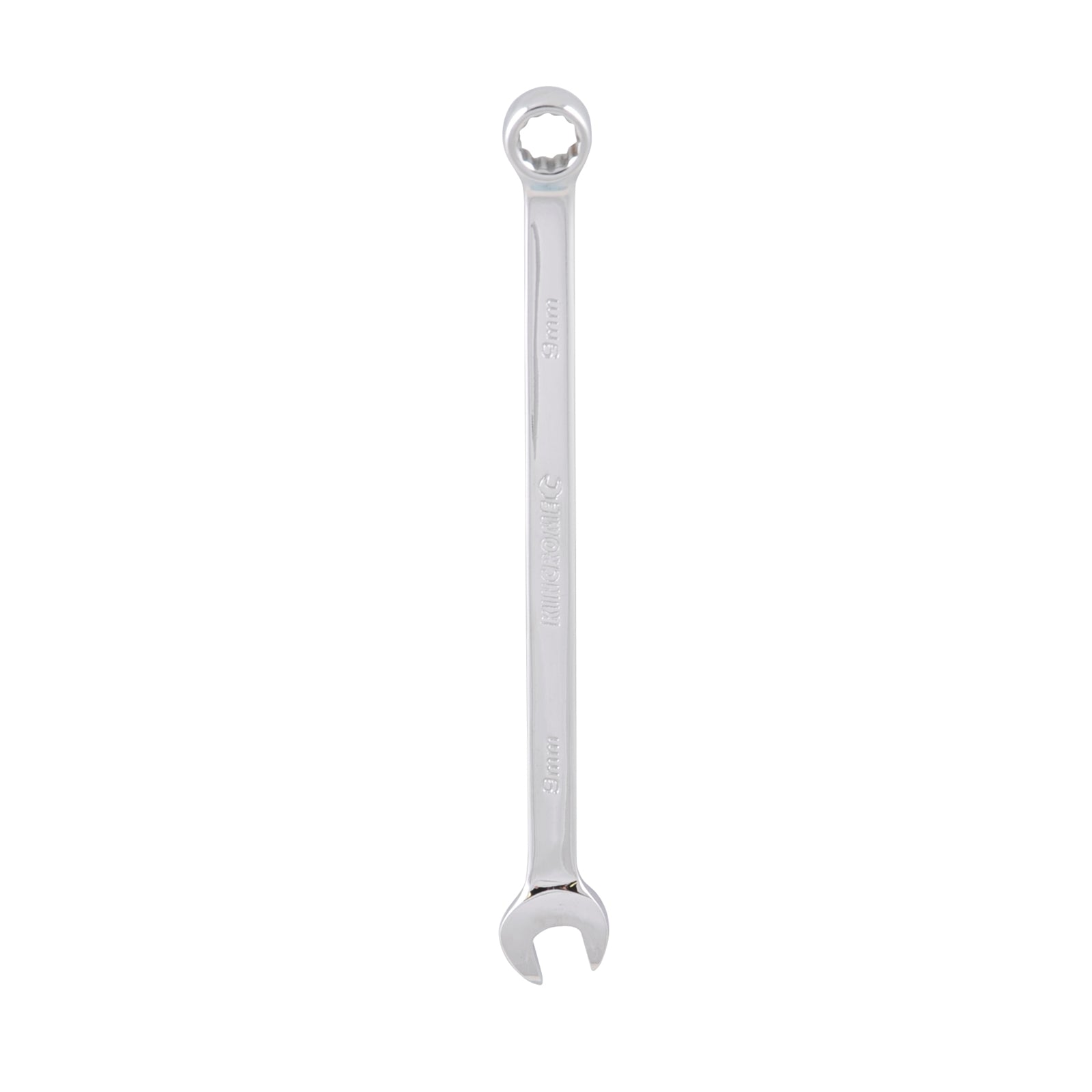 Kincrome 9mm Combination Spanner - 12 Point Chrome Vanadium Steel, 15 Degree Offset