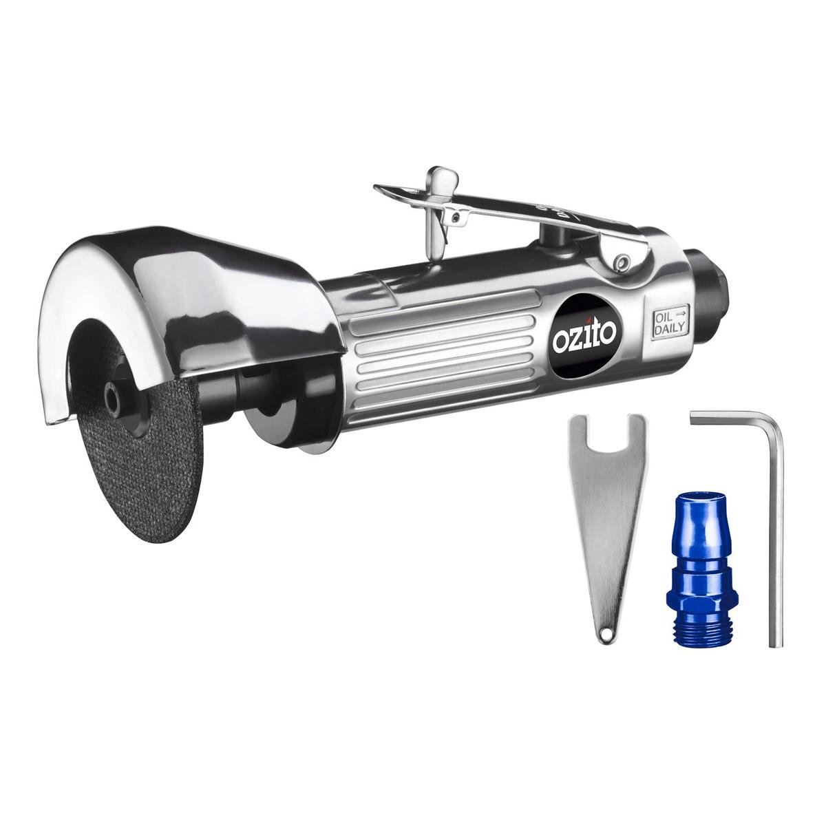 Ozito 76.2mm (3") Air Cut-Off Tool ACO-PRO - Metal Body for Cutting Metal