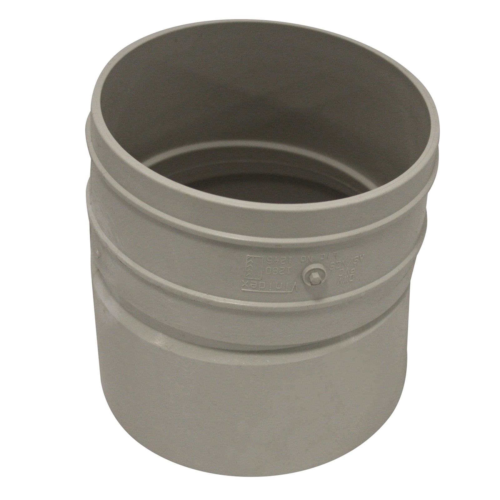 Holman 100mm 15° F-F PVC DWV Plain Bend DWVF0072