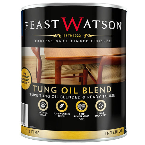 Feast Watson 1L Matt Timber Tung Oil Blend