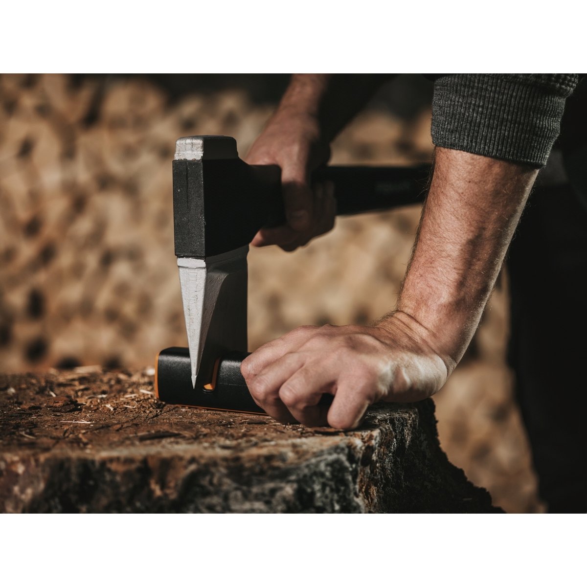 Fiskars Xsharp Axe and Knife Sharpener 165mm 120740