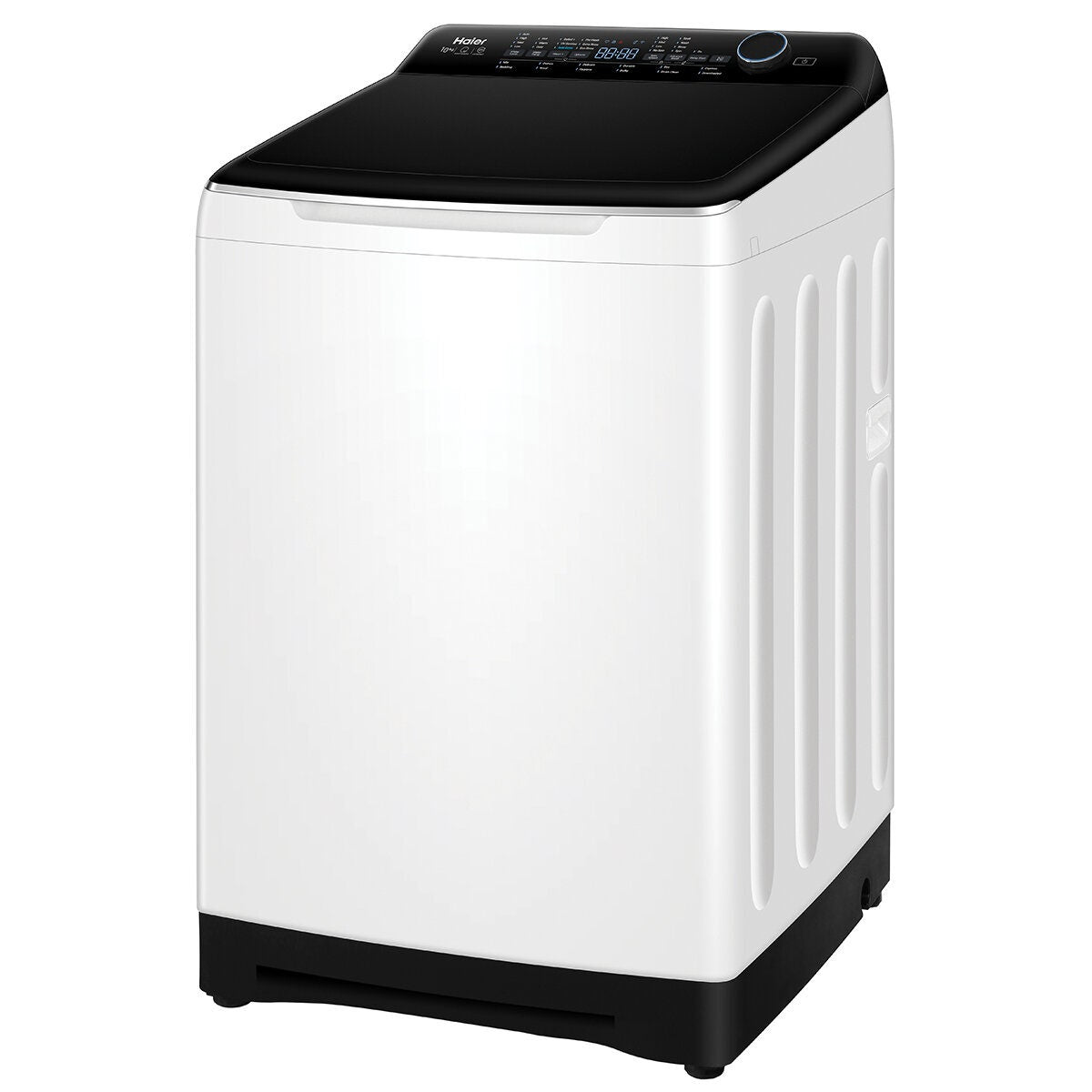 Haier 10kg Top Load Washing Machine - UV Sanitise, Direct Drive Motor, 4.5 Star Energy - HWT10AD1