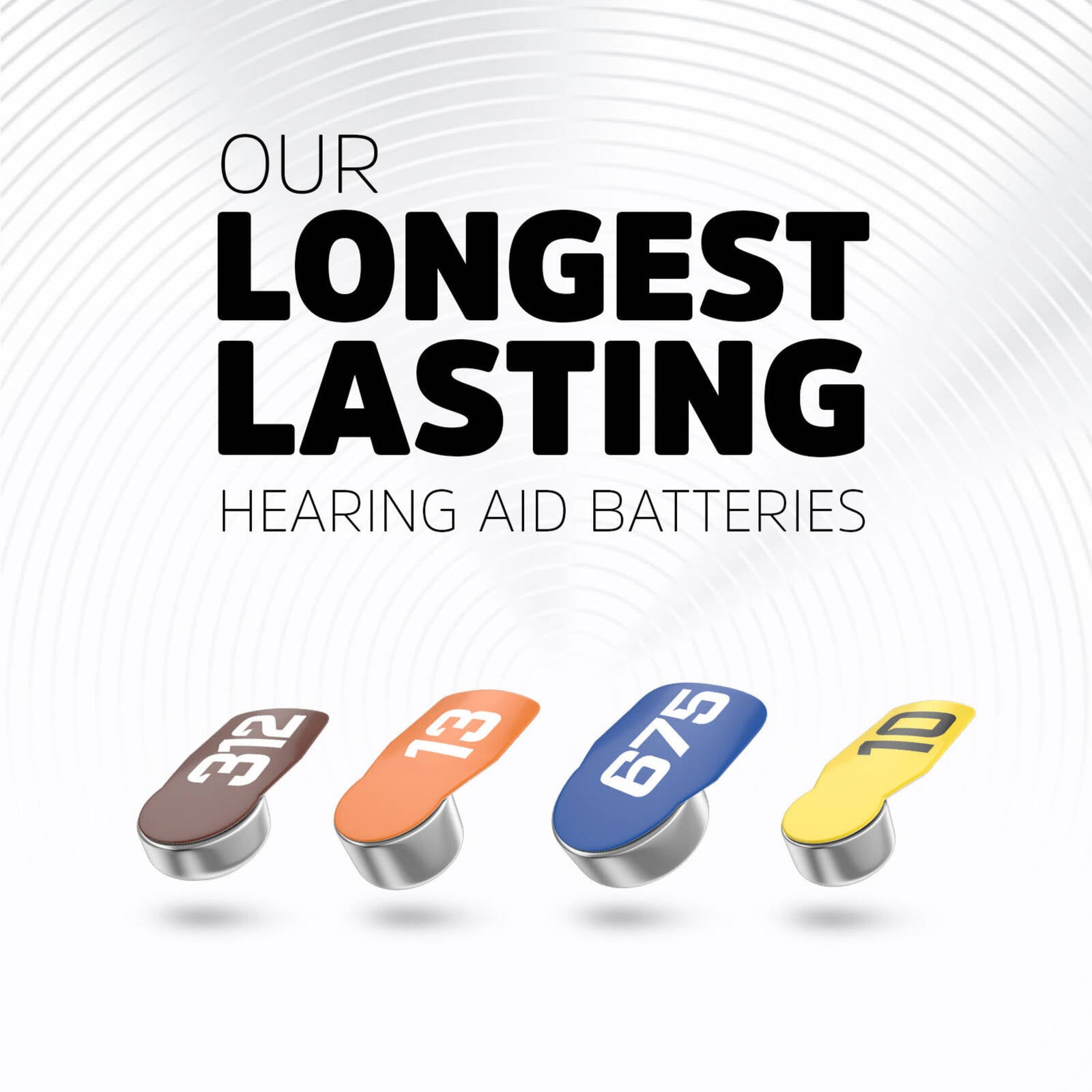 Energizer AZ312 Hearing Aid Batteries 8 Pack