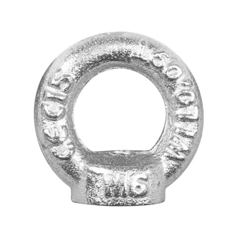 Pinnacle M6 Zinc Plated Eye Nut