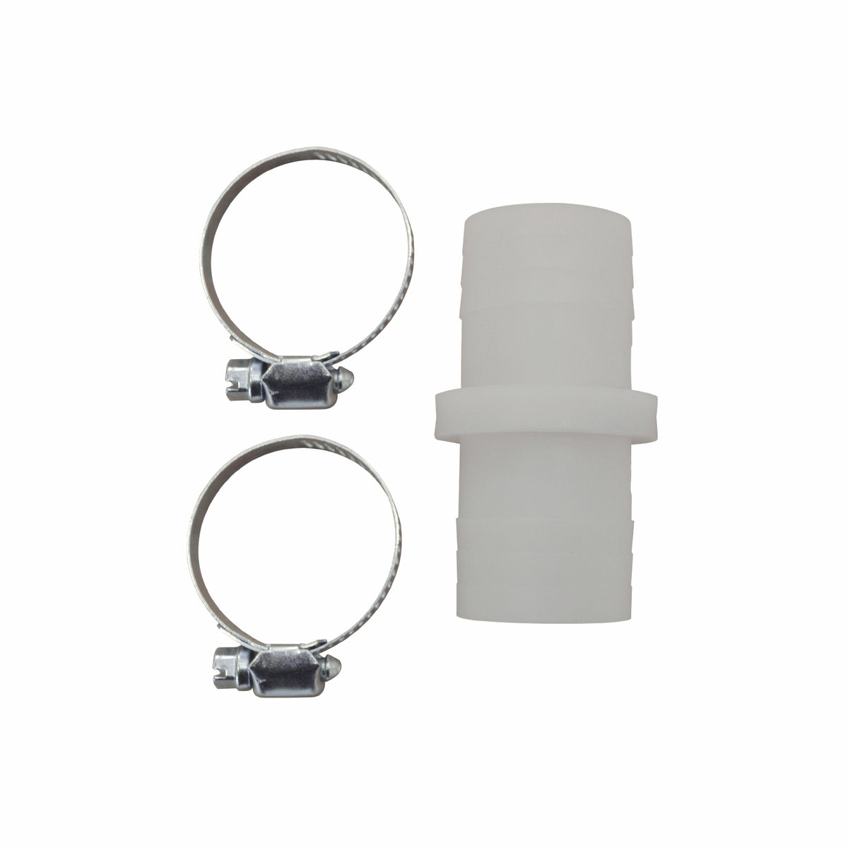 Kinetic 38mm Hose Joiner Kit, Polypropylene and Carbon Steel for Garden Irrigation
