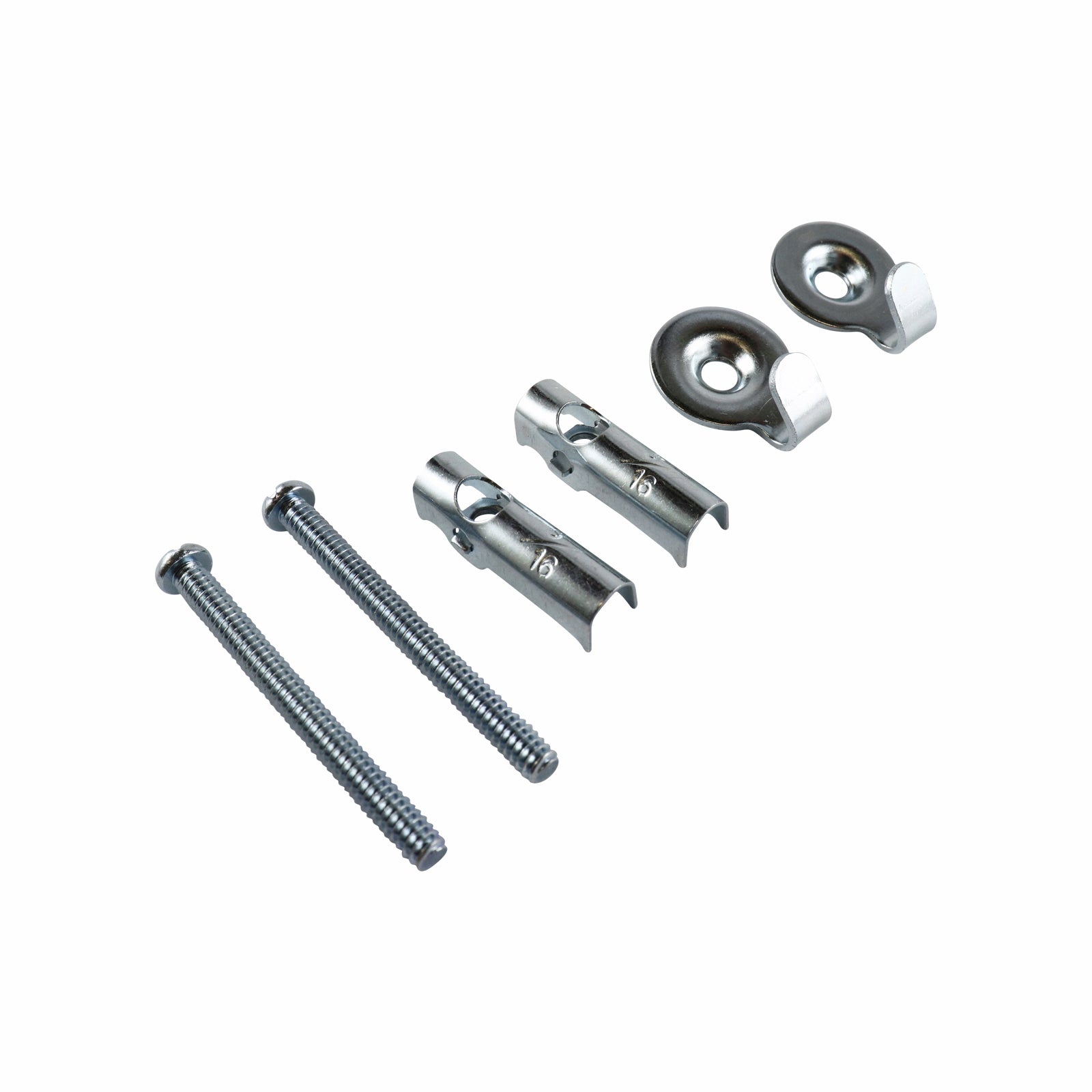 Everhang 15kg Gravity Toggle Zinc Plated Steel Picture Hanging Wall Hook - 2 Pack