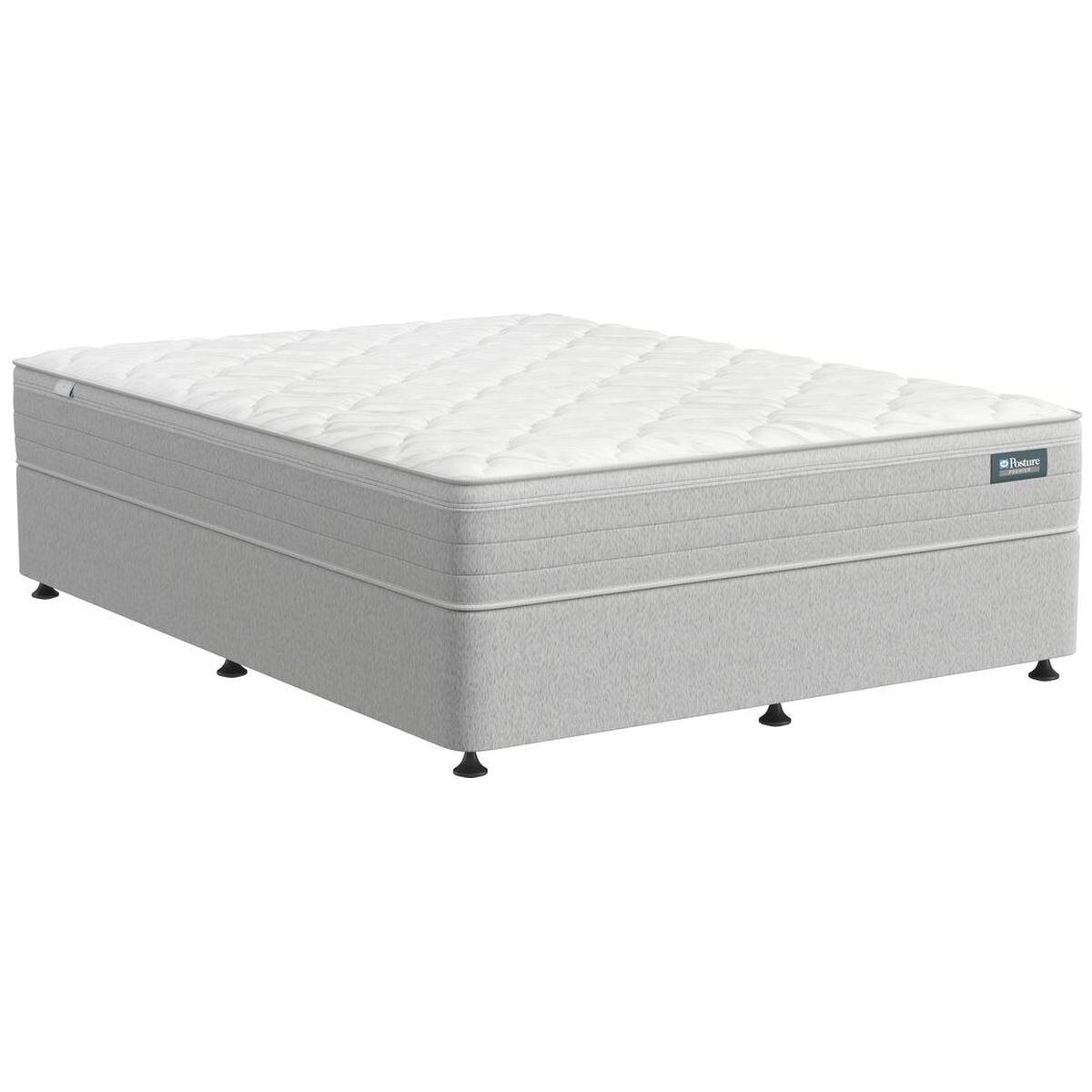 Sealy Posture Premier Austin Medium Queen Mattress - PostureTech Coils, EdgeGuard Edges - AUS-MED-QUN