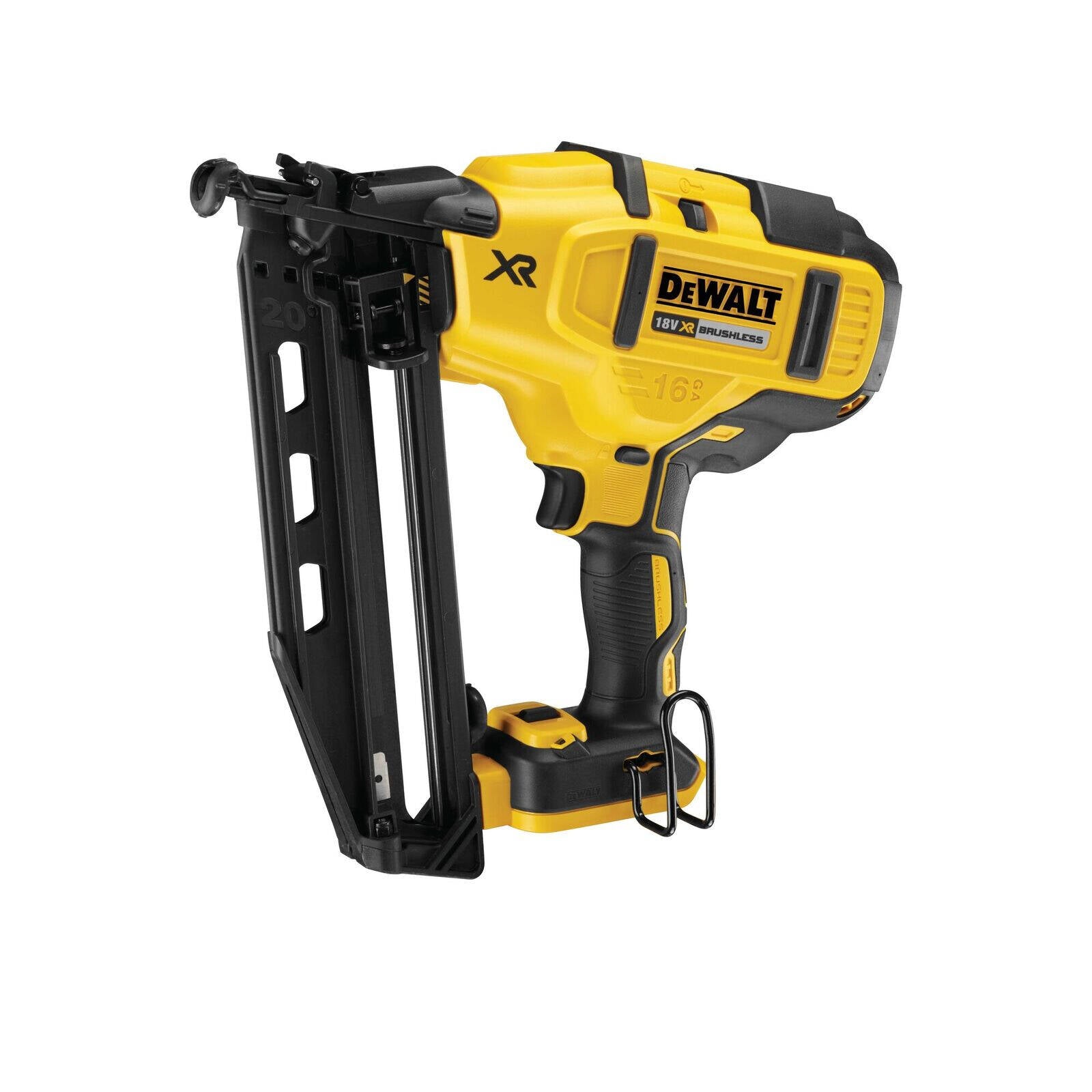 DeWALT 18V 4.0Ah 2 Piece Cordless Finishing & Framing Nailer Kit DCZ2660M1-XE