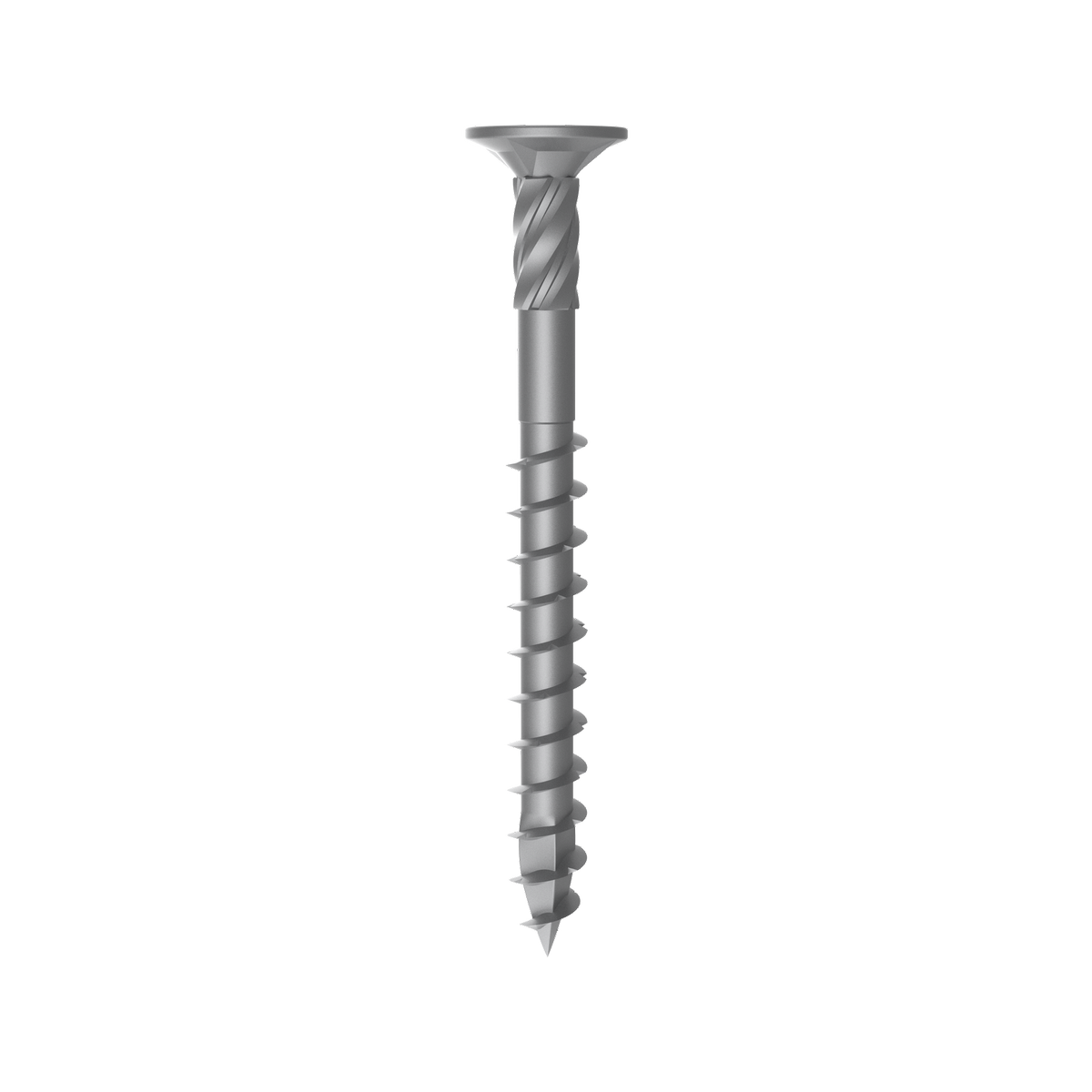 Bremick XTP 14g x 75mm Carbon Steel T40 B8 Bugle Batten Screws 500 Pack