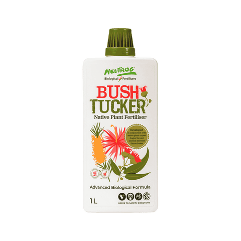 Neutrog Bush Tucker Native Plant Liquid Fertiliser Concentrate 1L