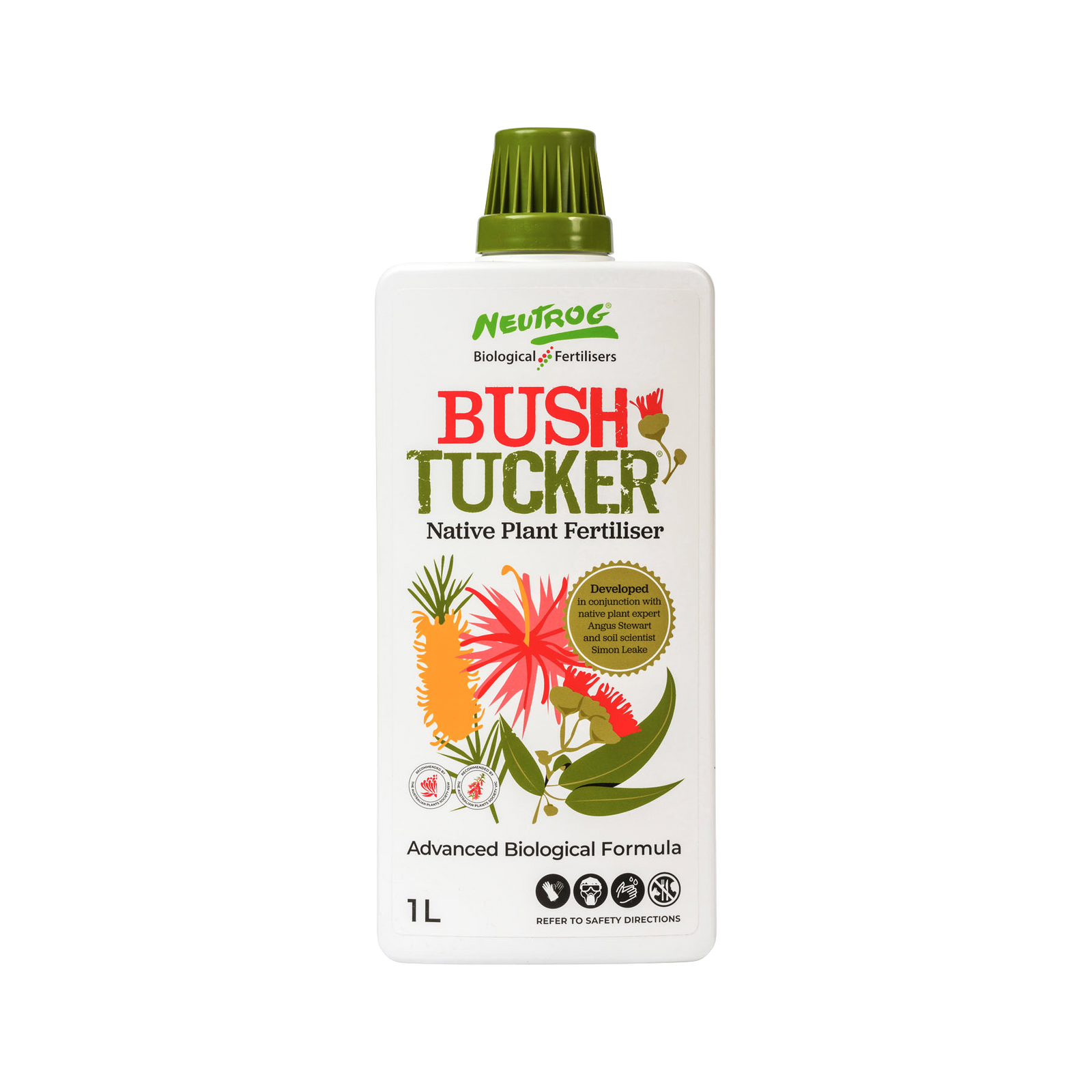 Neutrog Bush Tucker Native Plant Liquid Fertiliser Concentrate 1L