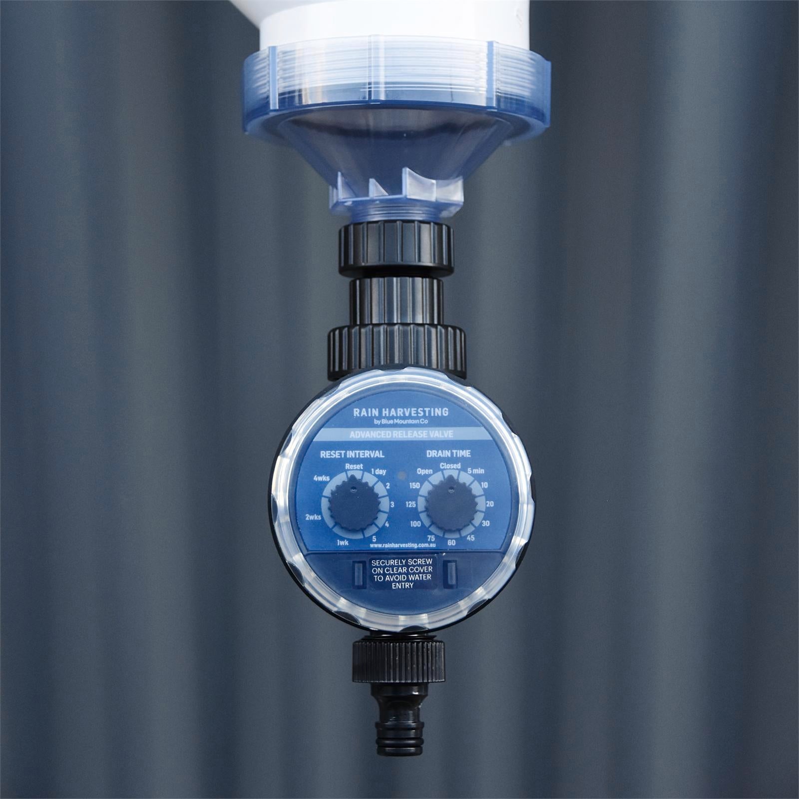 Rain Harvesting First Flush Advanced Release UPVC Valve