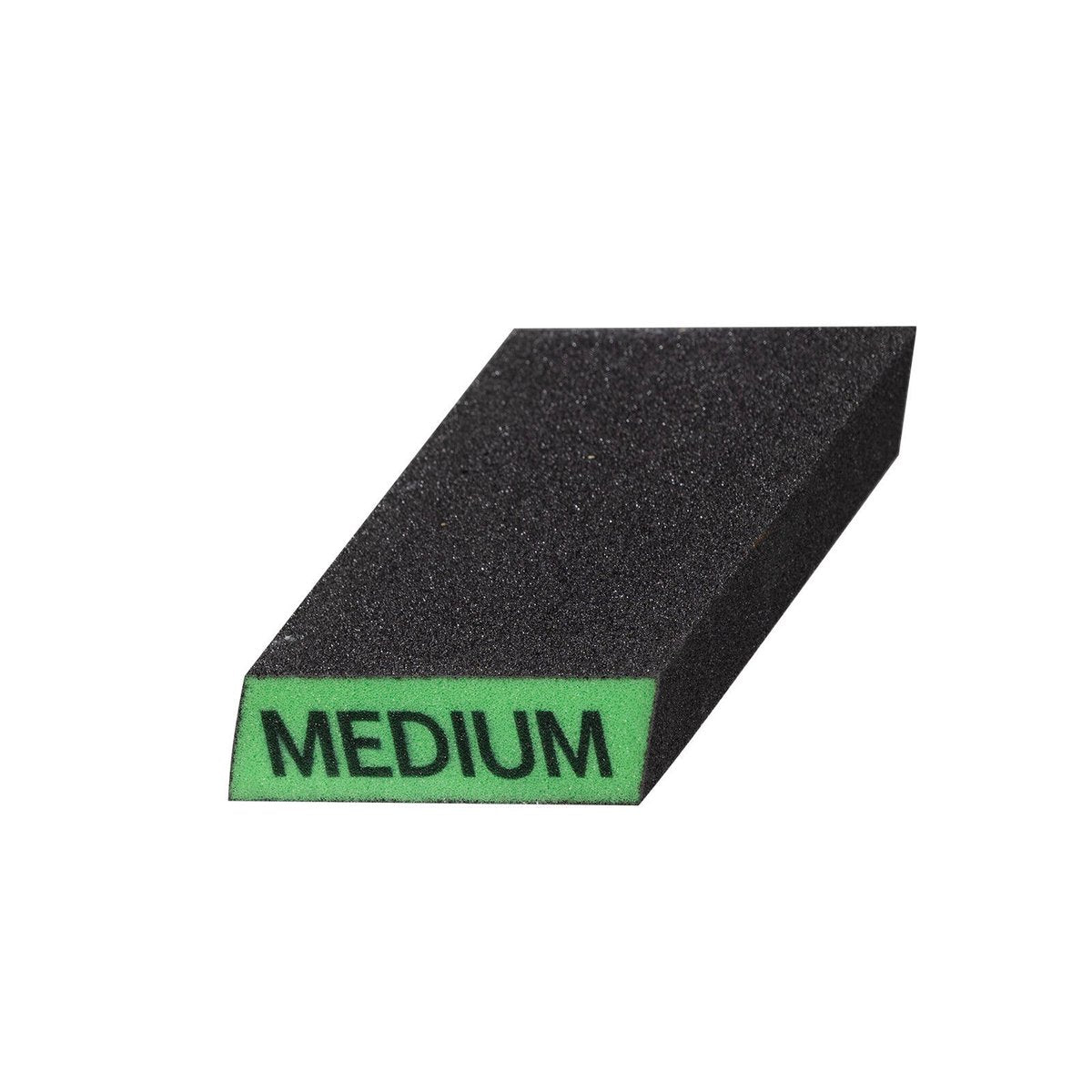Trojan Angled Sanding Sponge 120 Grit, 64 x 127 x 25mm Foam for Corners