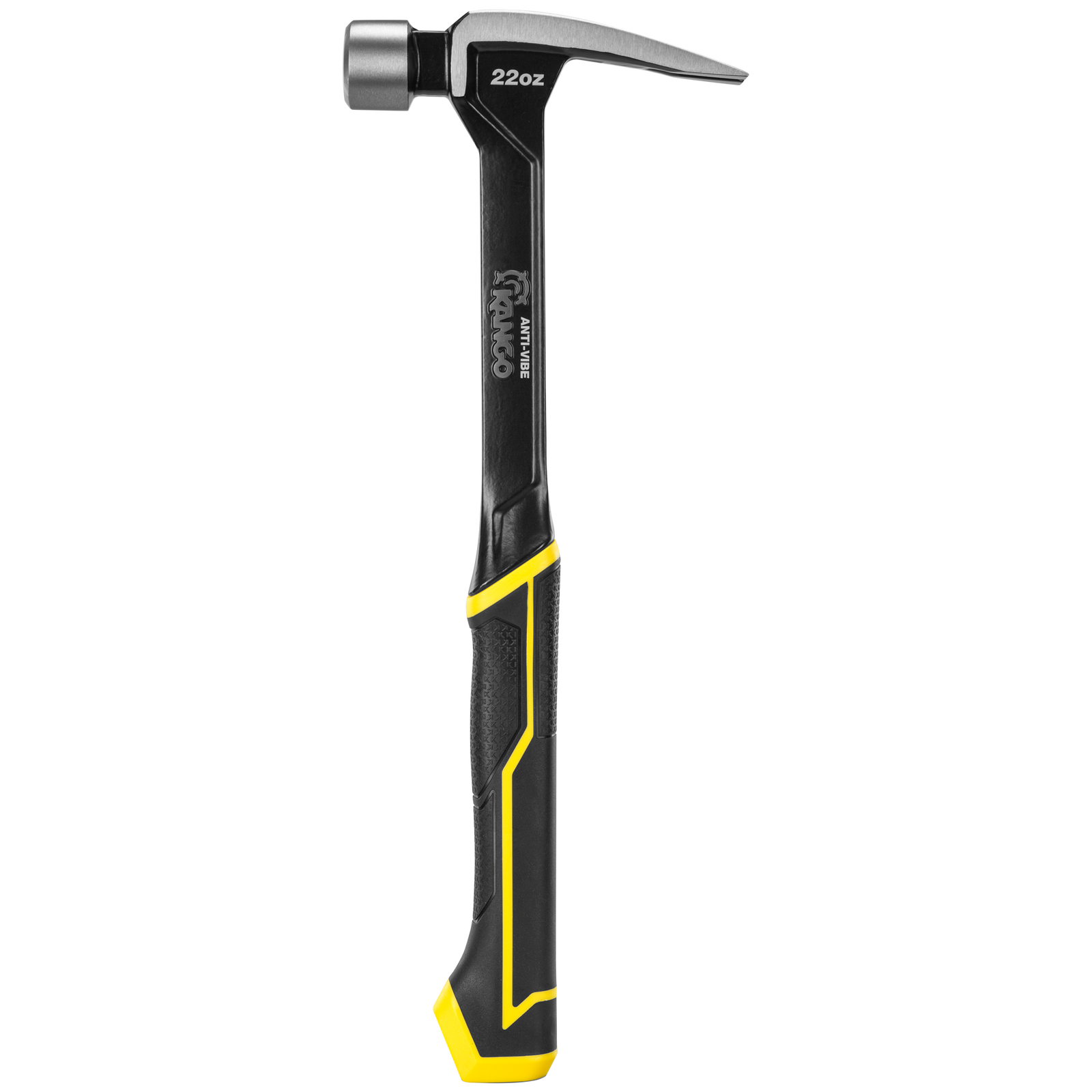 Kango 22oz Steel Anti-Vibe Framing Hammer with Forged Head