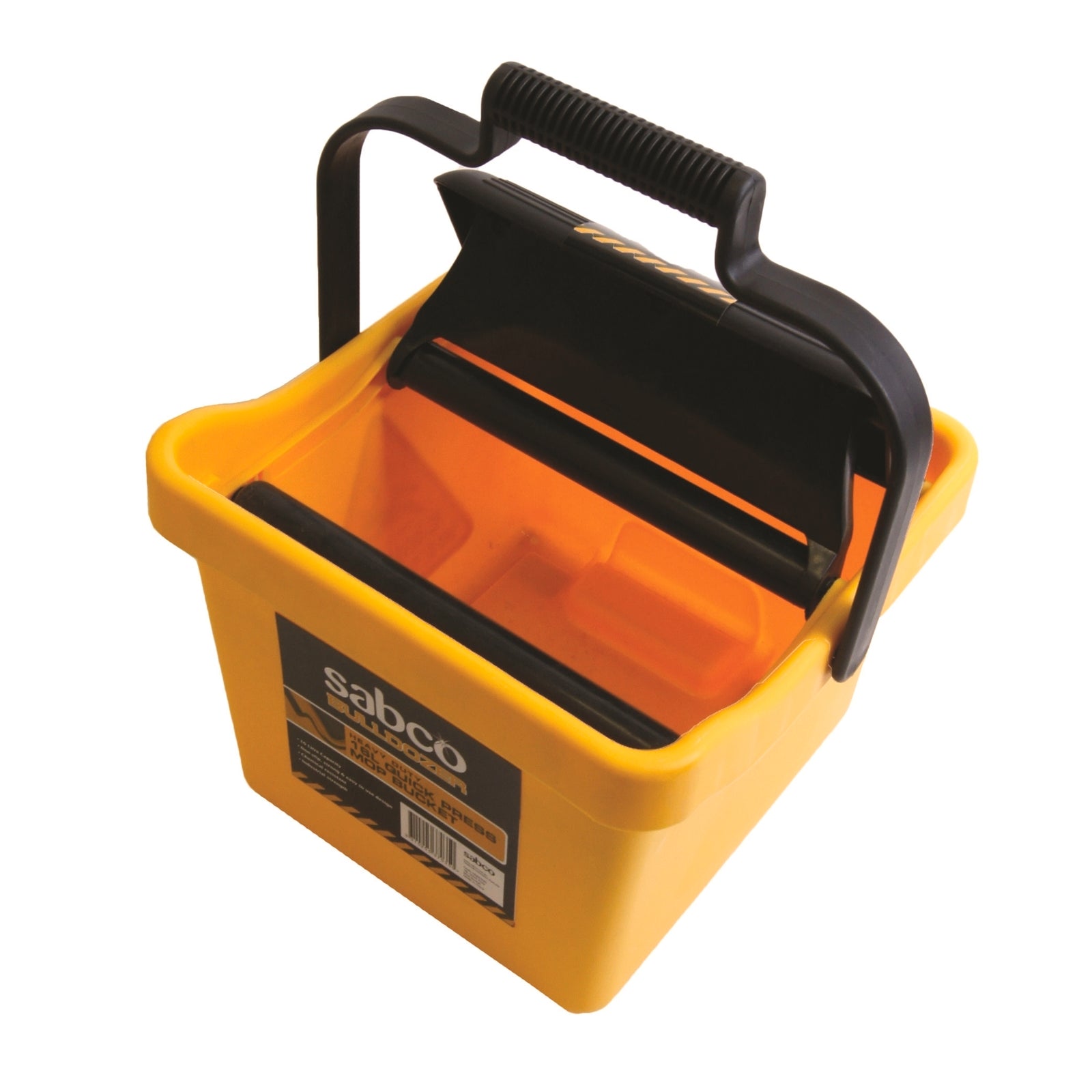 Sabco Bulldozer 16L Quick Press Mop Bucket, Polypropylene
