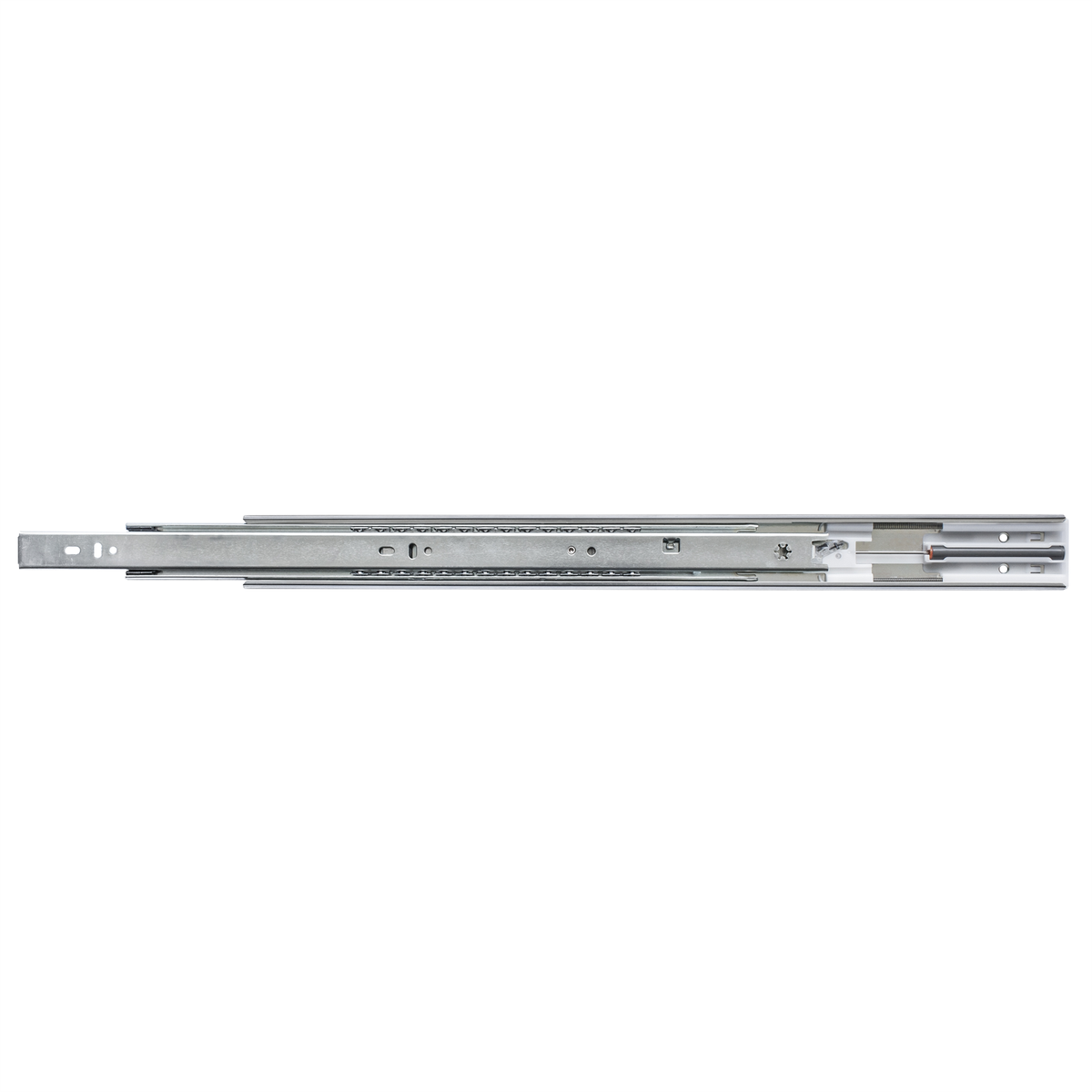 Kaboodle Soft Close Drawer Runner 6 Sets Iron Chrome Full Extension