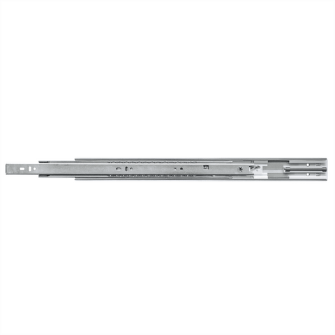 Kaboodle Soft Close Drawer Runner 6 Sets Iron Chrome Full Extension