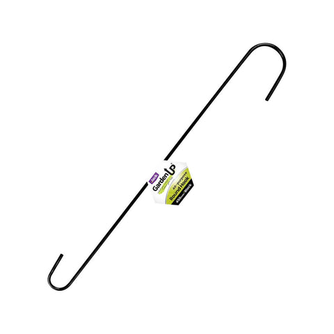 Jack 450mm Black Round Hanging Basket Hook