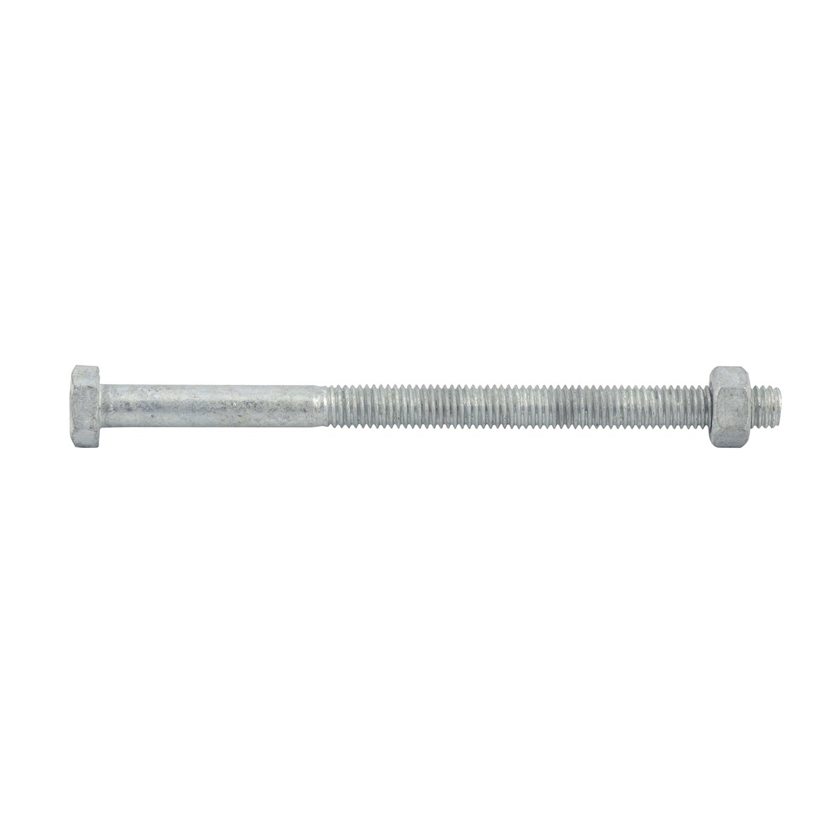 Zenith Hot Dip Galvanised Hex Head Bolts M8 x 120mm 25 Pack - SuperSaverAU - view 2