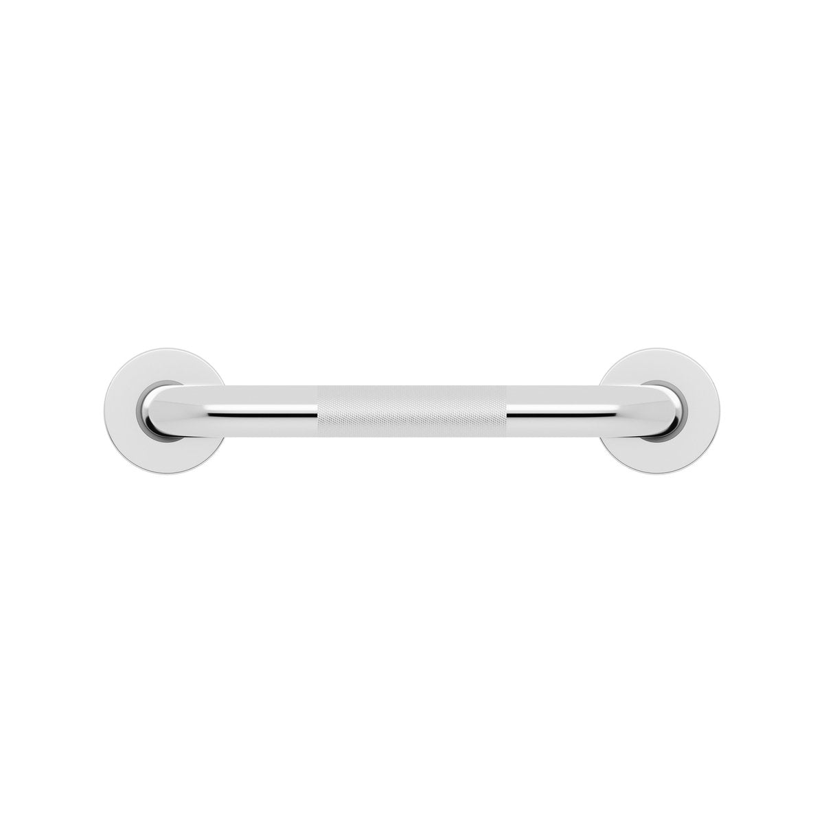 evekare 300mm Knurled Grab Rail - 32mm Stainless Steel 250kg AS1428.1