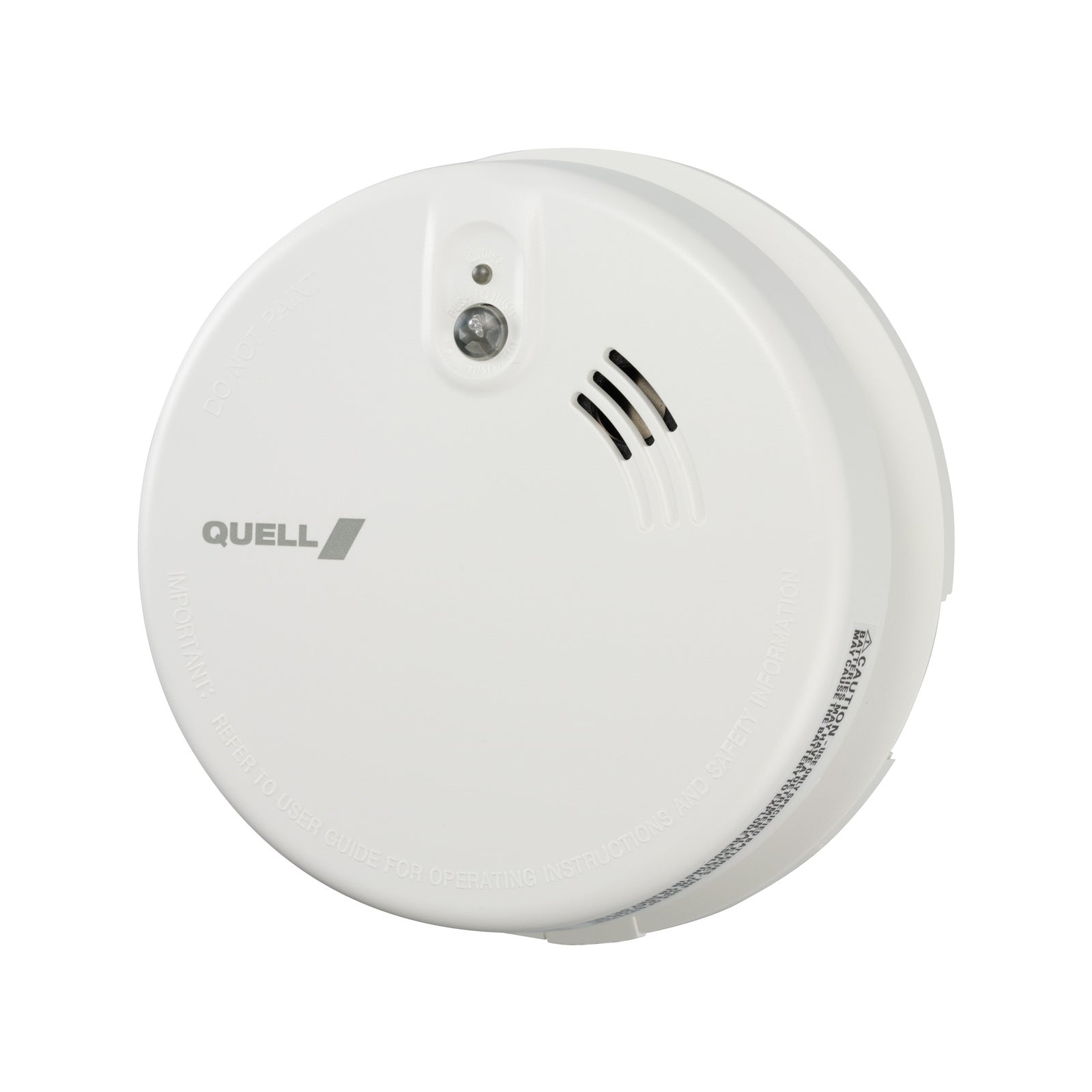 Quell 240V Photoelectric Wired Interconnect Smoke Alarm with 9V Battery
