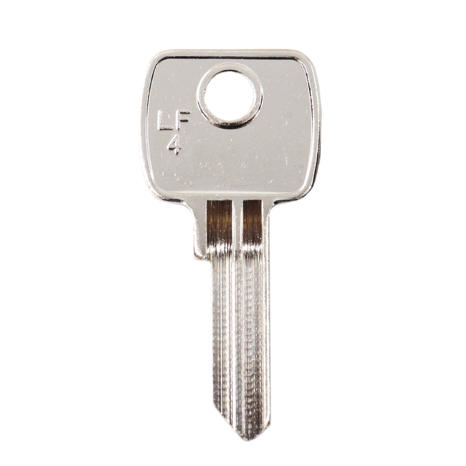 EHI LF4 Silver Blank Key 41mm Nickel Plated Brass