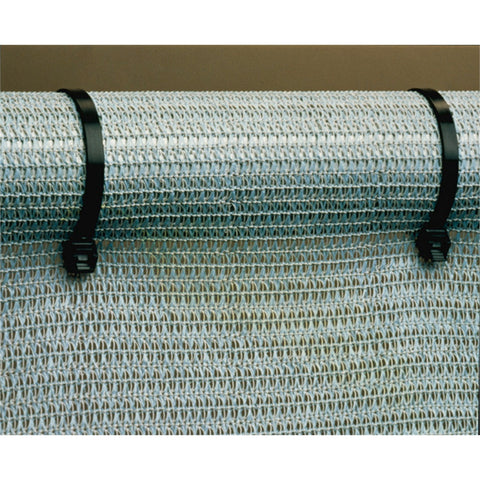 Coolaroo Shadecloth Tie Wraps - Flexible Plastic, 20 Pack