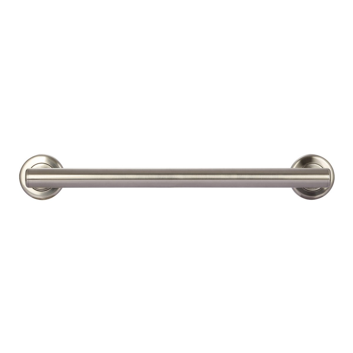 Evekare 600mm Linear Grab Rail - Brushed Nickel - Stainless Steel - 250kg Weight Rating - SuperSaverAU - view 2