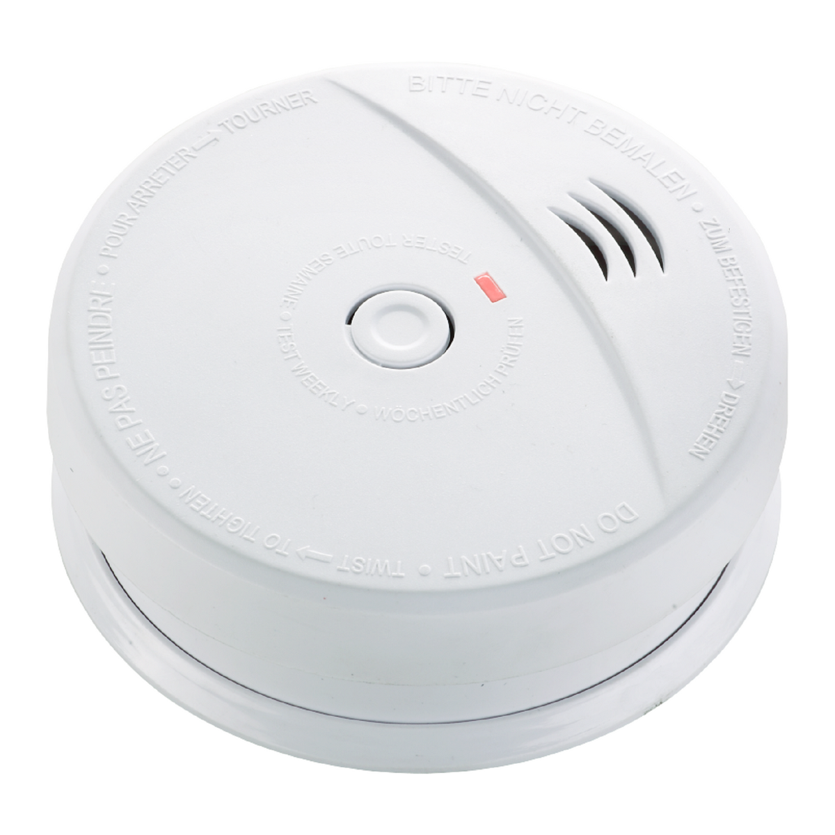 FirePro 9V Photoelectric Smoke Alarm 85dB FP500V