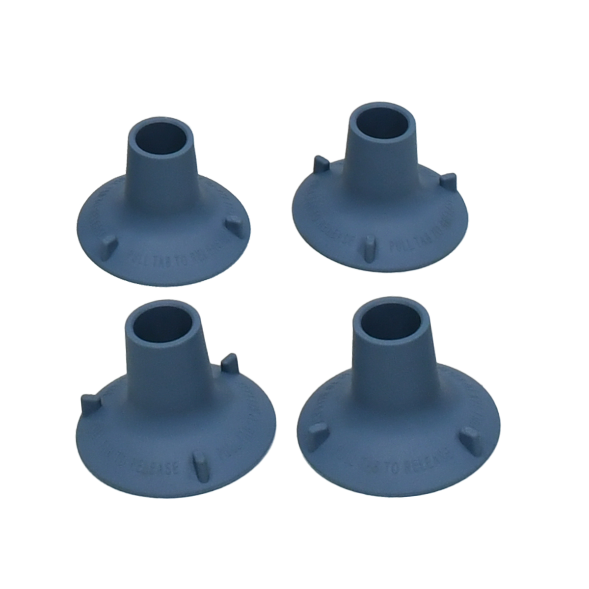 Q-Assist Suction Feet 200kg, Slip-Resistant TPR Rubber