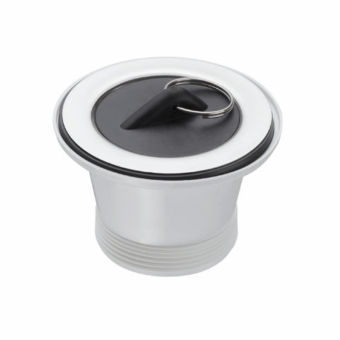 Kinetic 90 x 50mm Grade 304 Stainless Steel Plug and Waste Reducer, Chrome