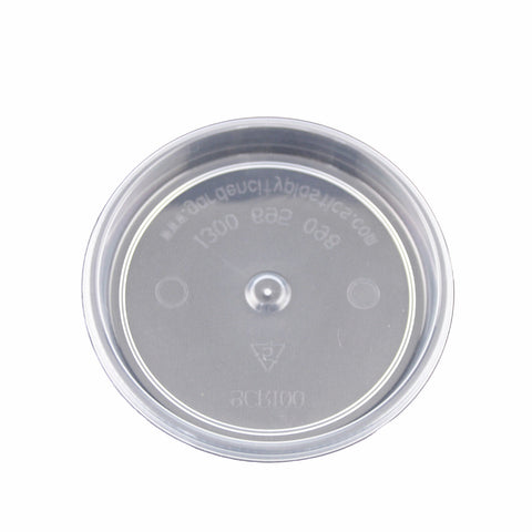 Garden City Plastic 115mm Round Grow Pot Saucer - Clear