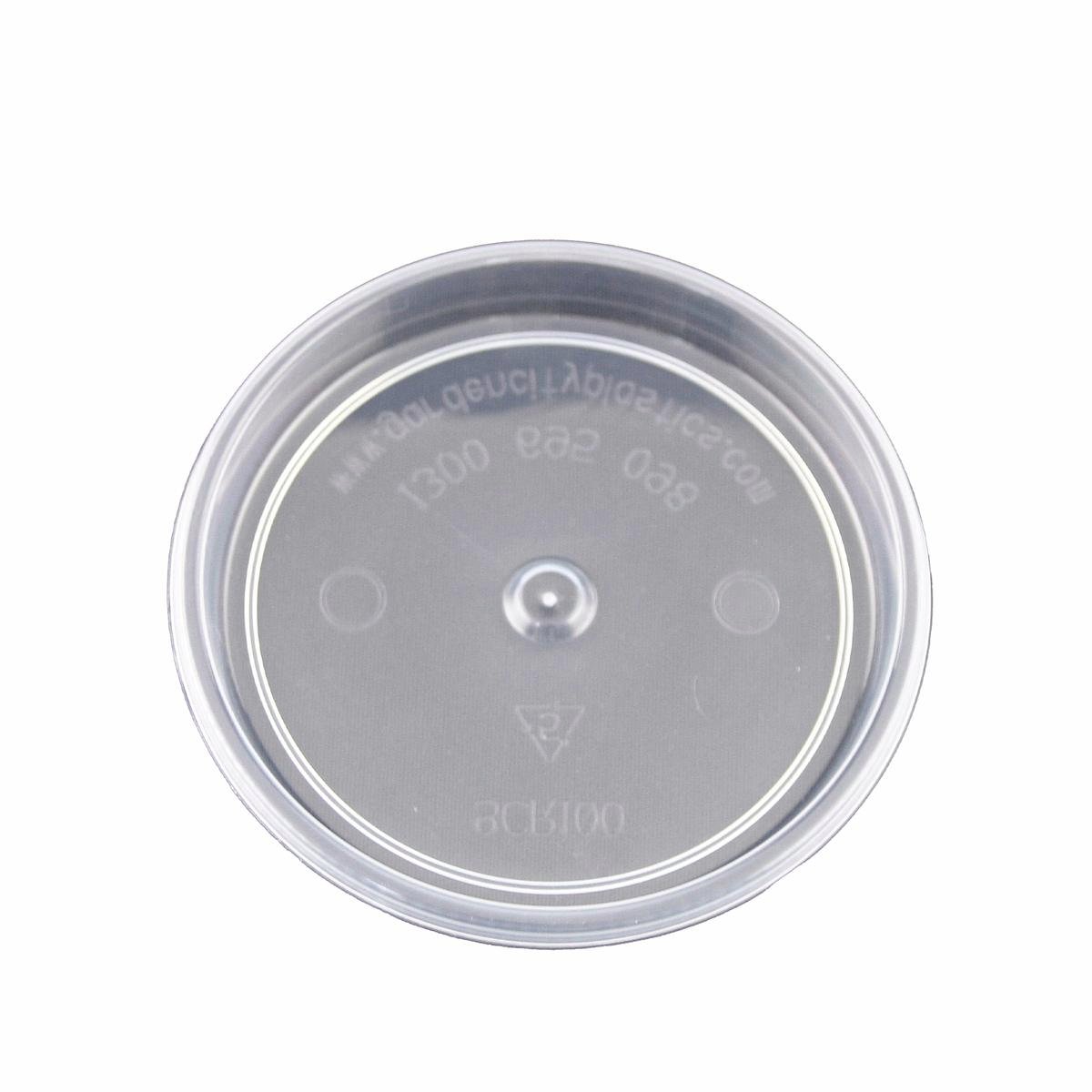 Garden City Plastic 115mm Round Grow Pot Saucer - Clear