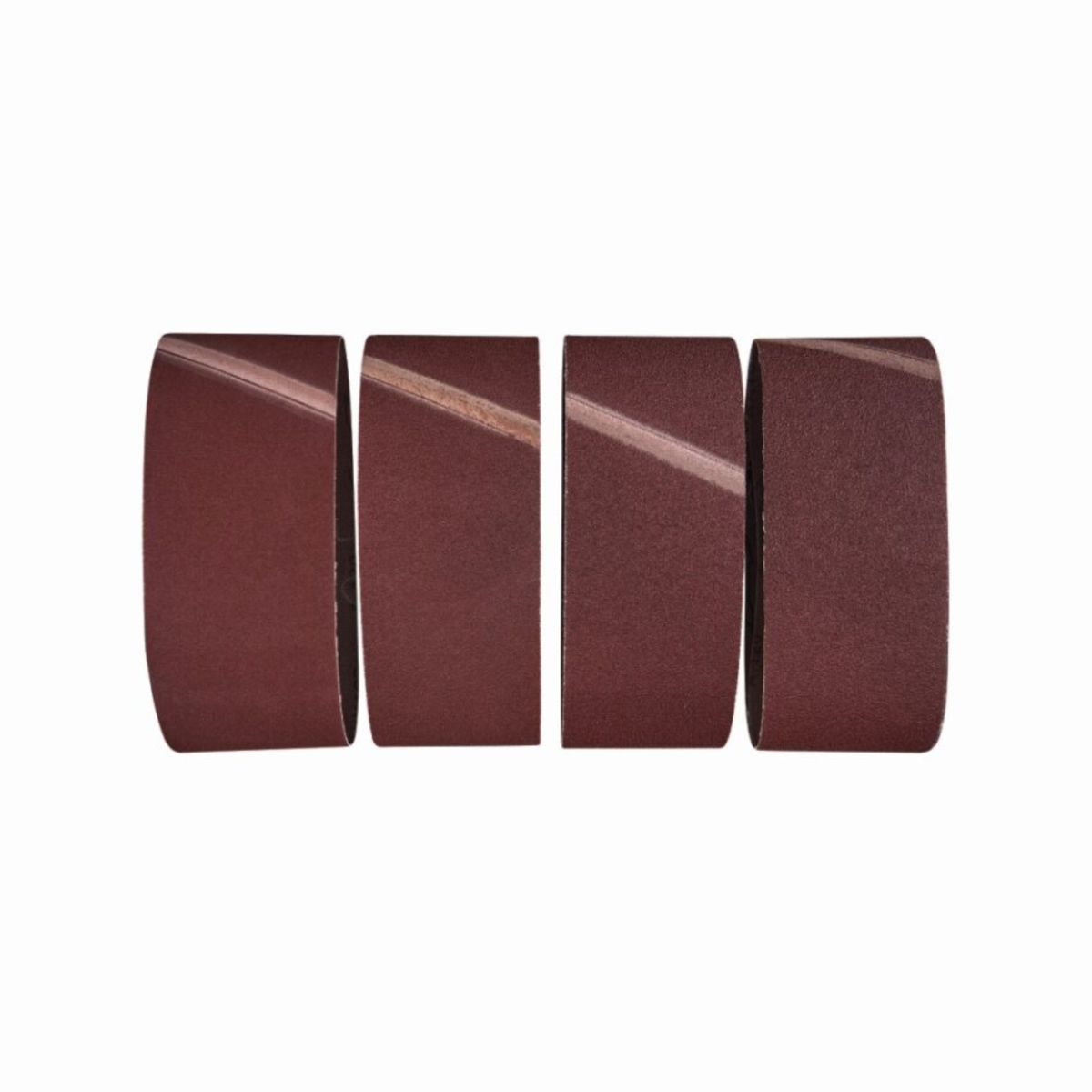 Irwin 100 x 560mm Mixed Grit Aluminium Oxide Sanding Belt - 4 Pack