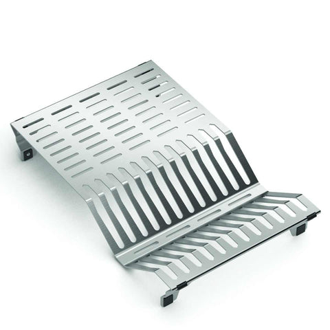 Artinox Sink Drying Rack - Silver Stainless Steel, No Bowl or Drainer, 25 Year Warranty - PPPBSBR