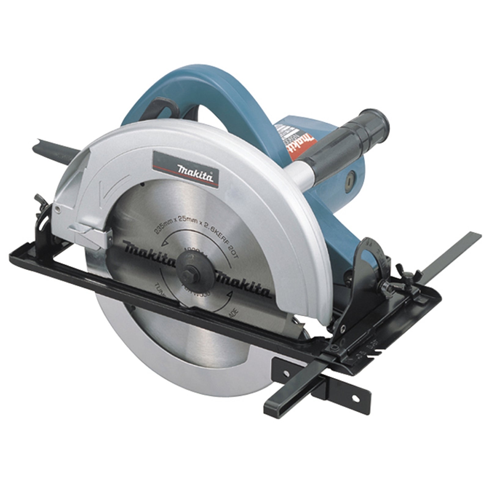 Makita 235mm (9-1/4") 2000W Circular Saw N5900B, 85mm Cut Depth, 50° Bevel, 4100rpm Corded