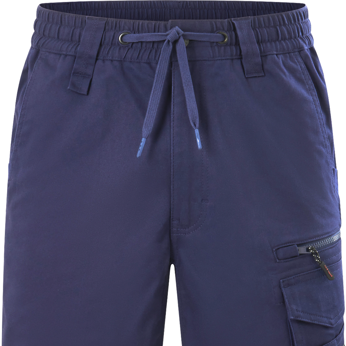 Hard Yakka Navy Tough Utility Mid Length Shorts 92R - Durable - Comfortable - SuperSaverAU - view 1