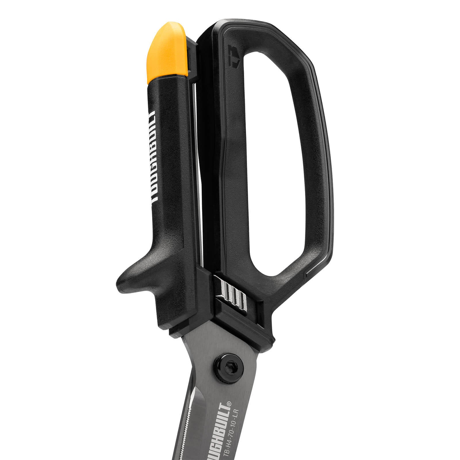 ToughBuilt 290mm Open Handle Shears with Serrated Edge