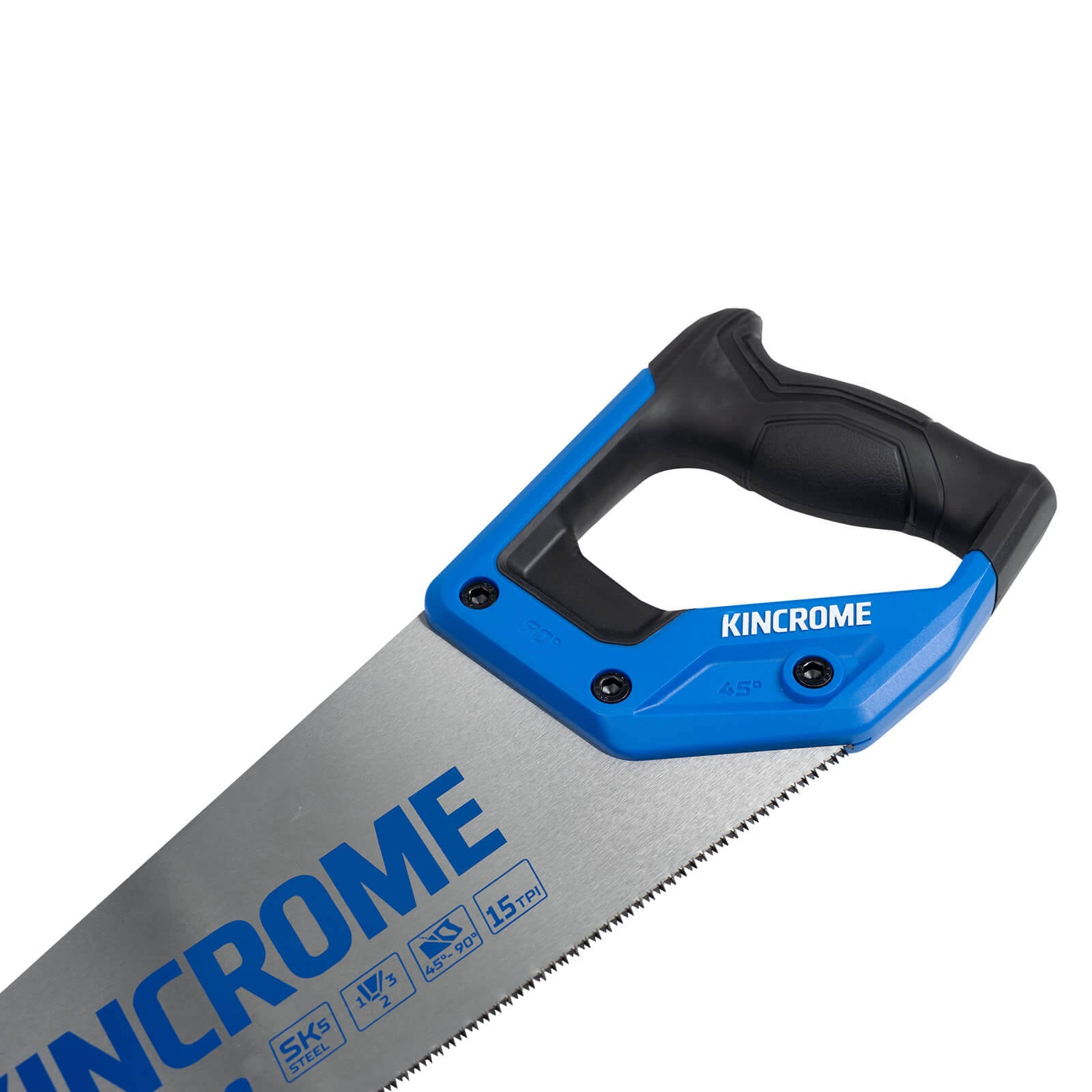Kincrome 350mm Handsaw SK5 Steel 15 TPI