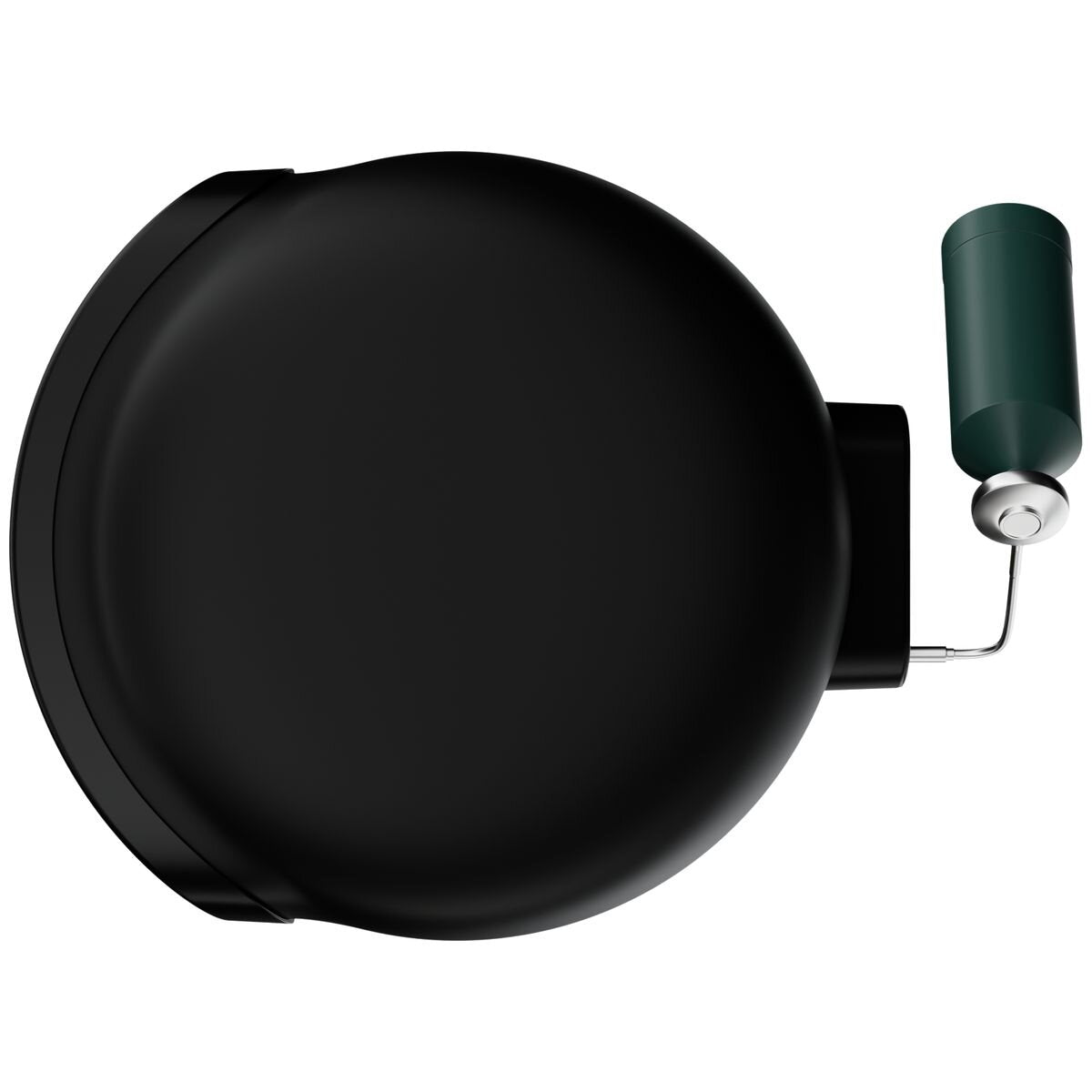 Everdure Kiln P 13 inch portable LPG pizza oven - black, digital display, infrared burner - EKILNPB